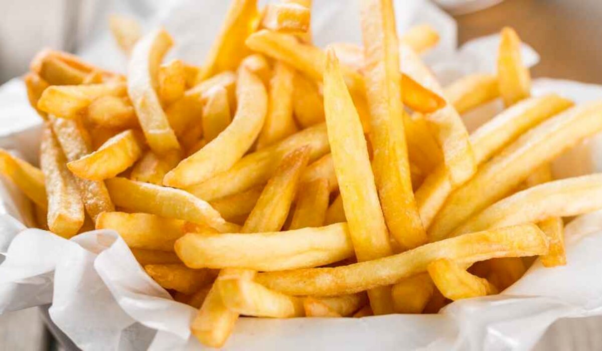 Batata Frita na Air Fryer