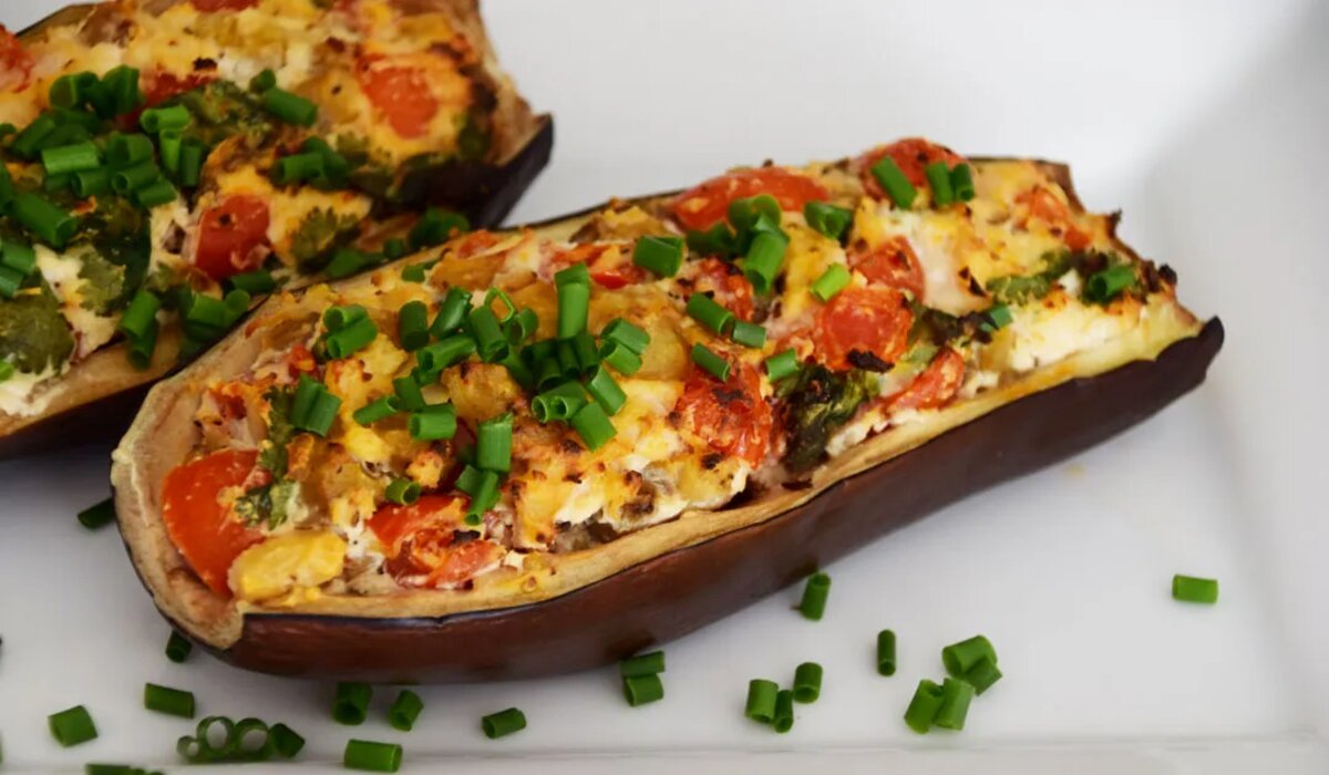 Berinjela na Airfryer