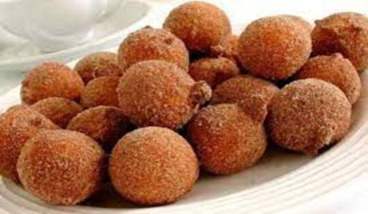Bolinho de chuva na airfryer