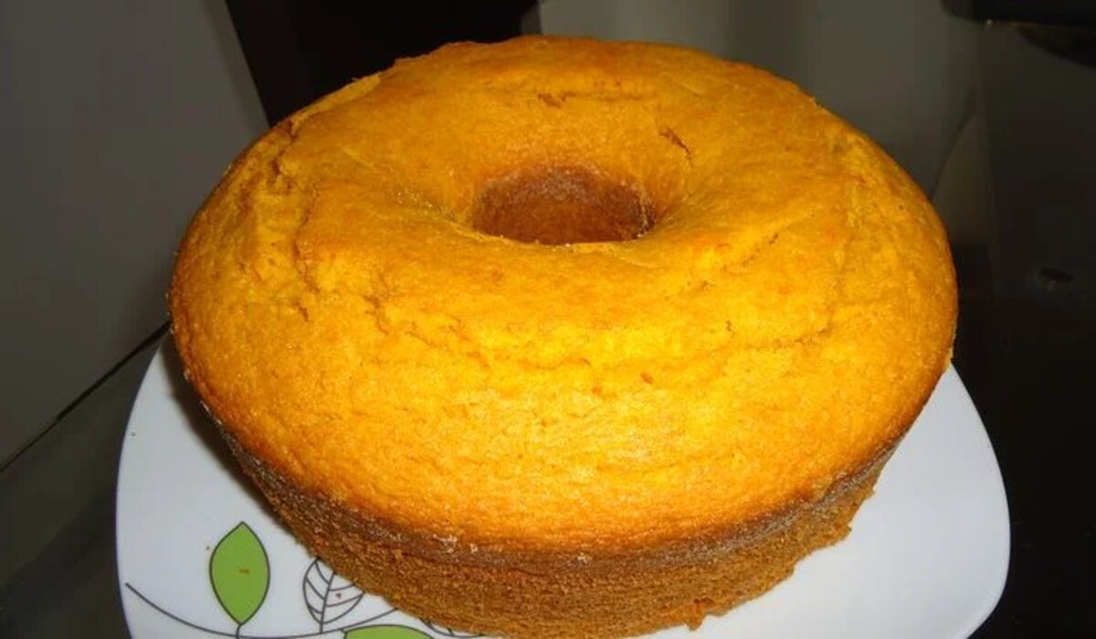 Bolo de Cenoura Low Carb