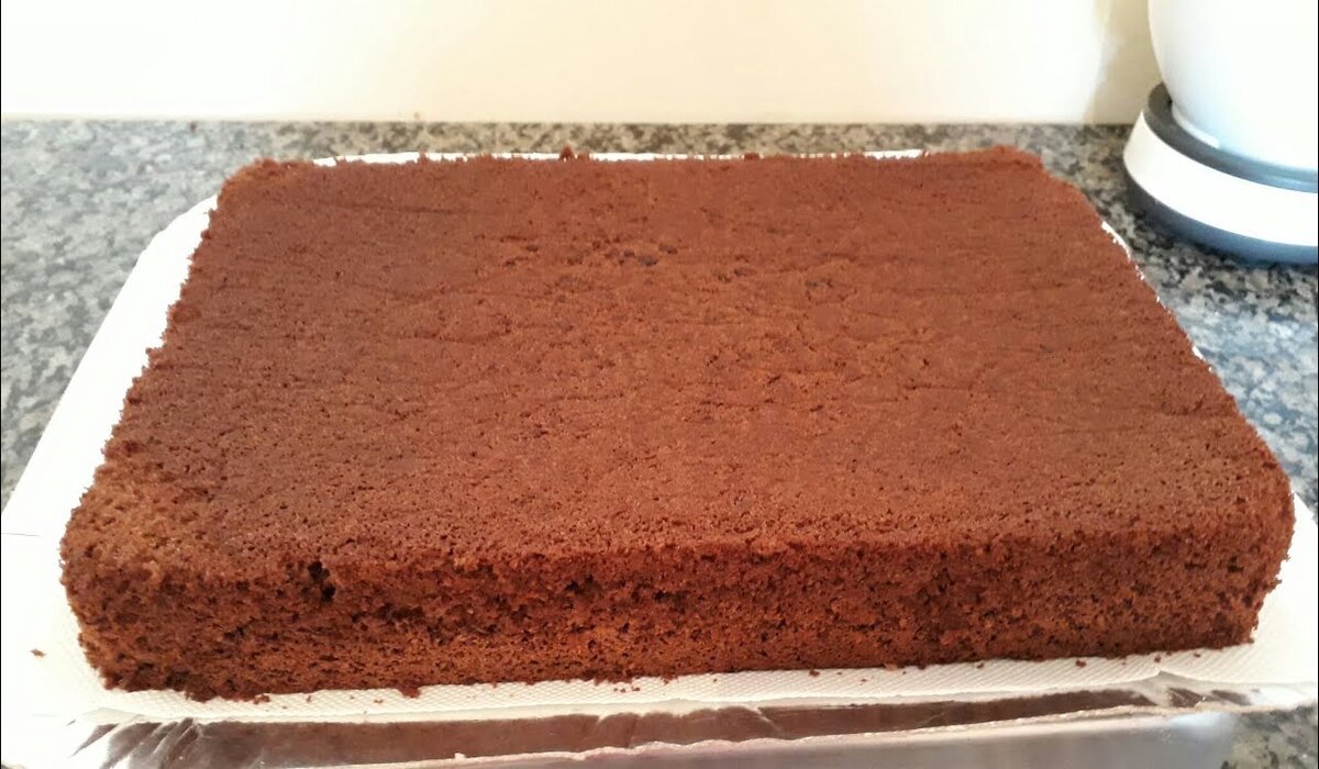 Bolo de Chocolate para 60 Pessoas