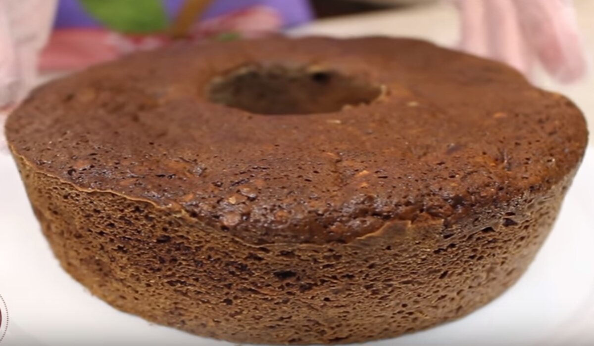 Bolo Integral de banana com canela de liquidificador