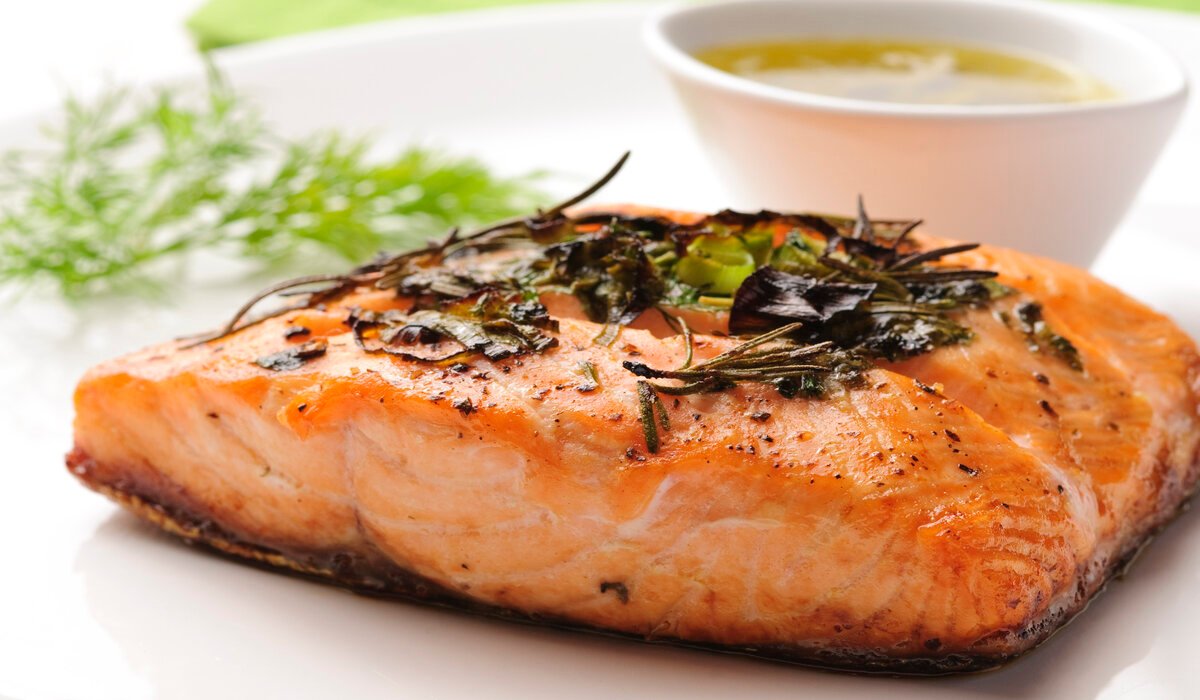 Receita salmao airfryer