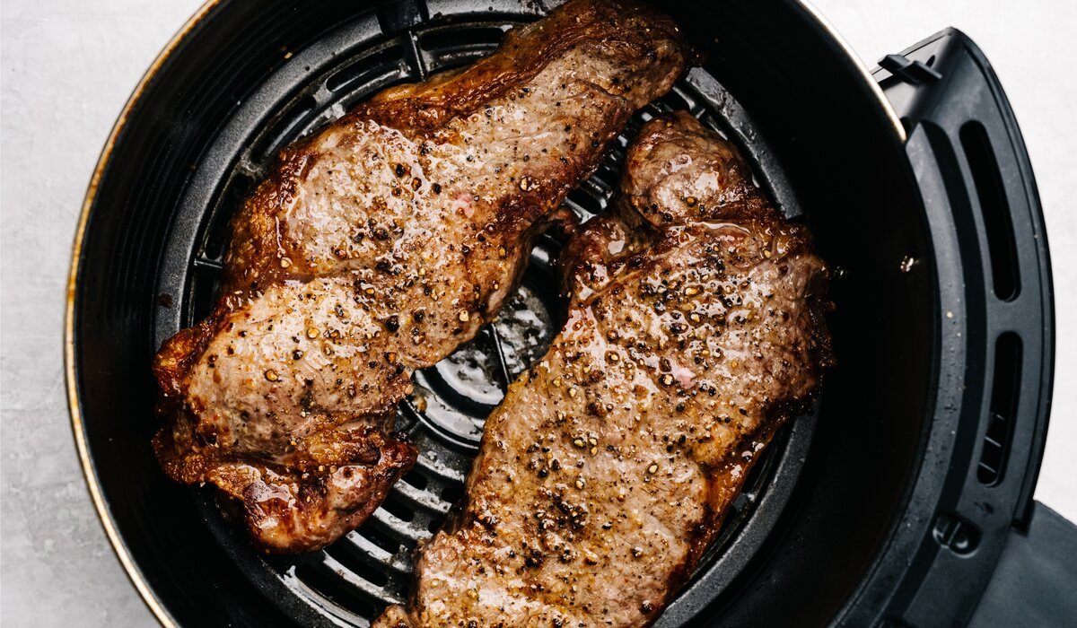 Contrafilé na Airfryer