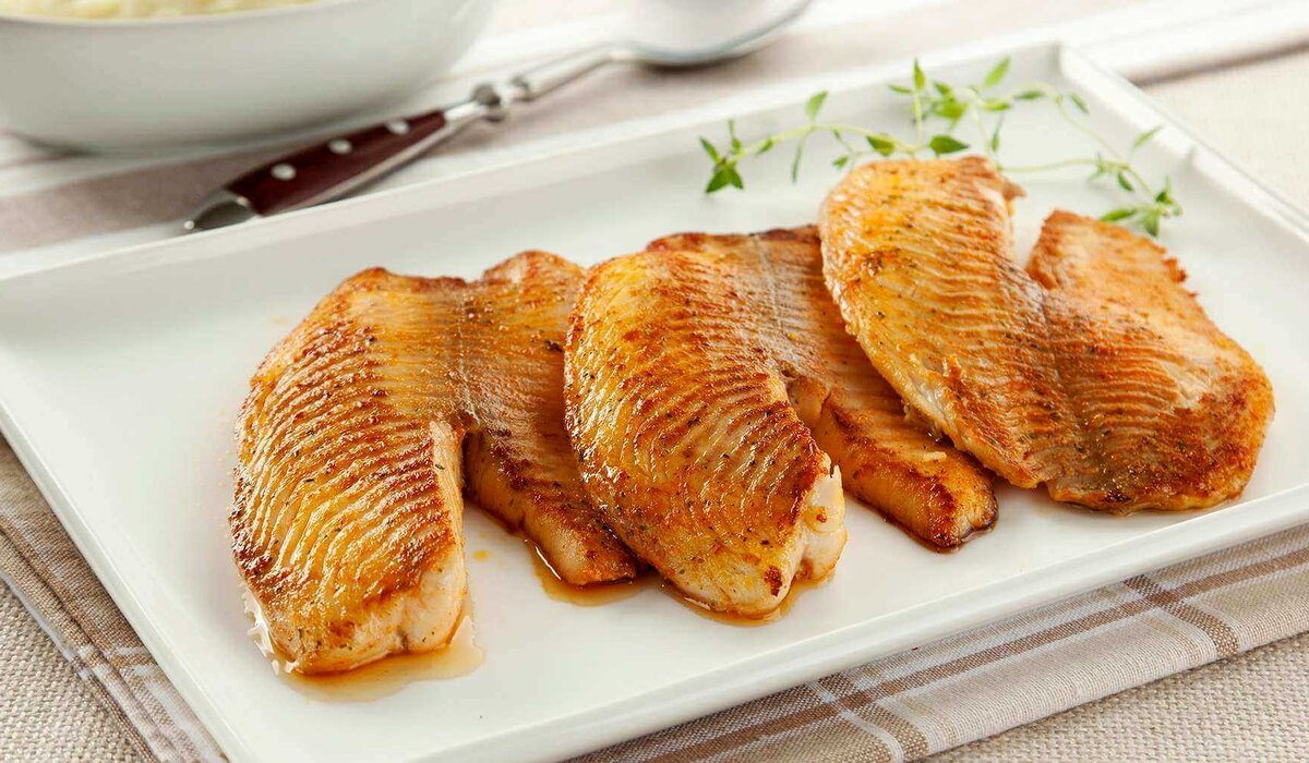 File de Peixe na Airfryer