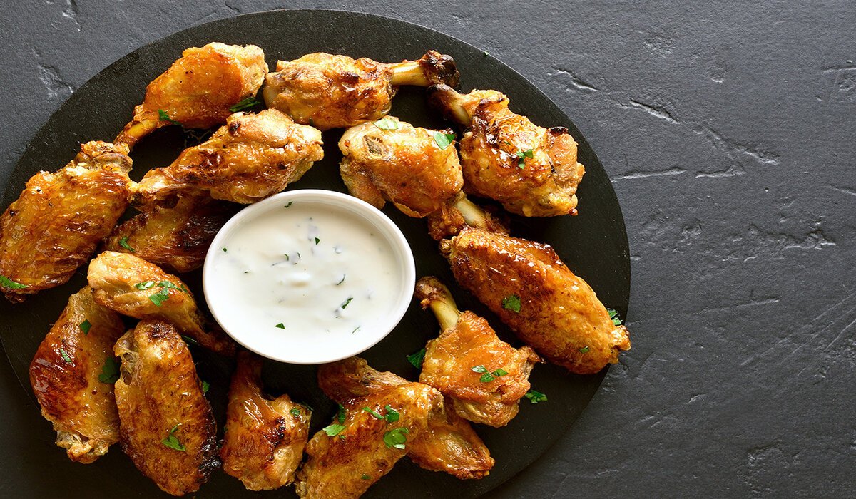 Frango a Passarinho na Air fryer