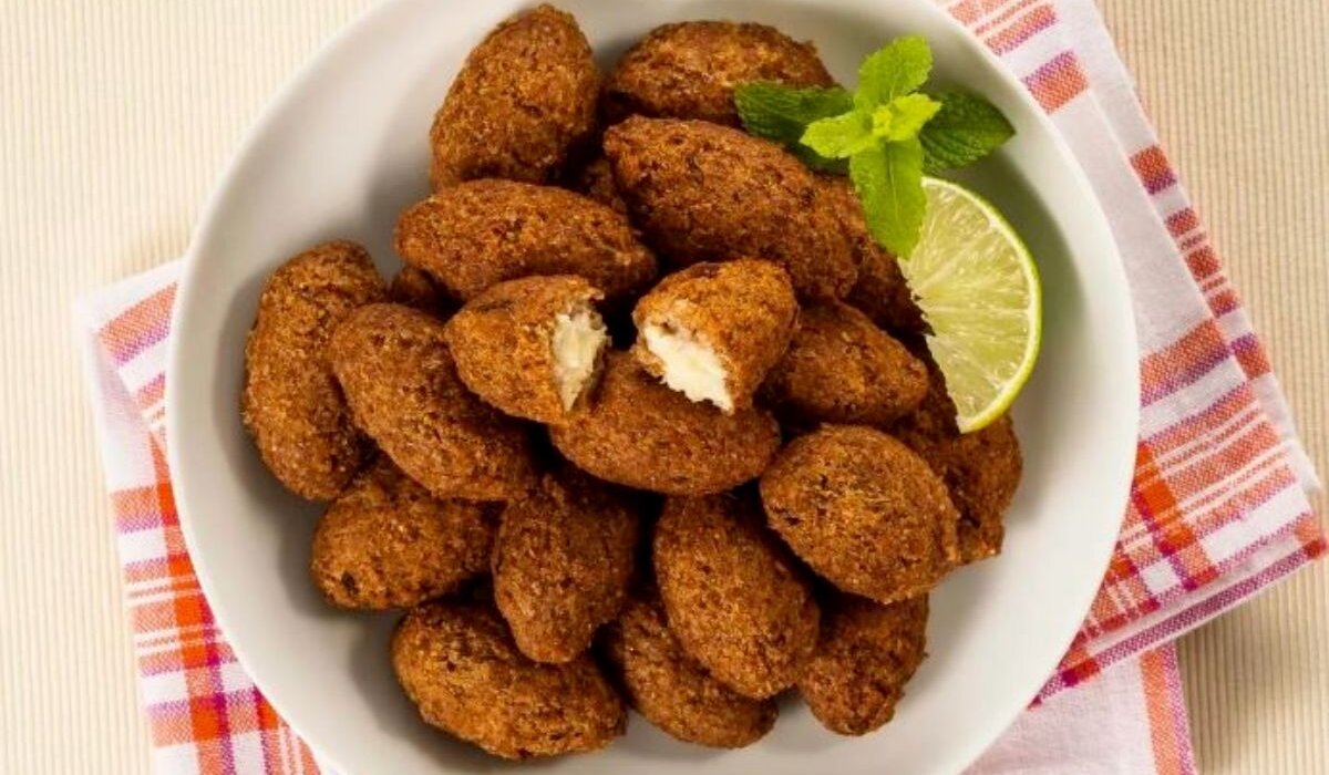 Kibe sadia na airfryer - Kibe congelado na airfryer