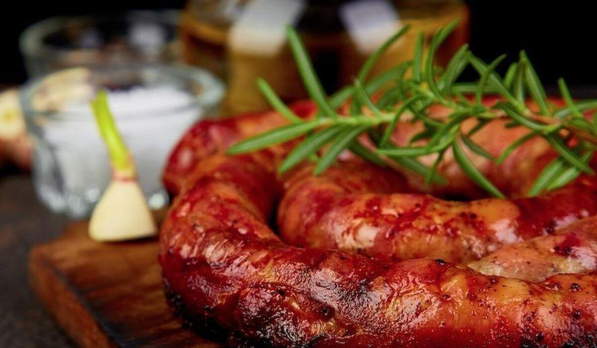 Linguiça Fina na Airfryer