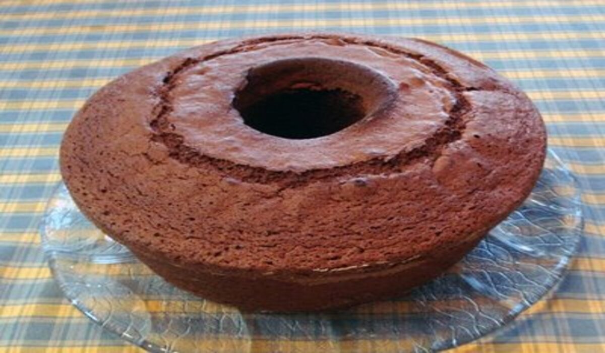 O que fazer quando o Bolo de Chocolate Fica Seco