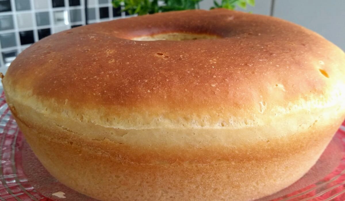 Pão de Forma na Airfryer
