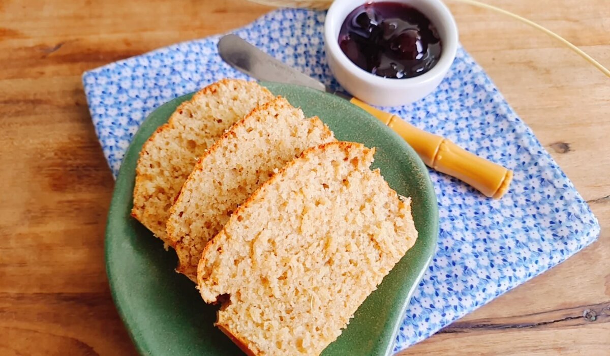 Receita Pao Airfryer