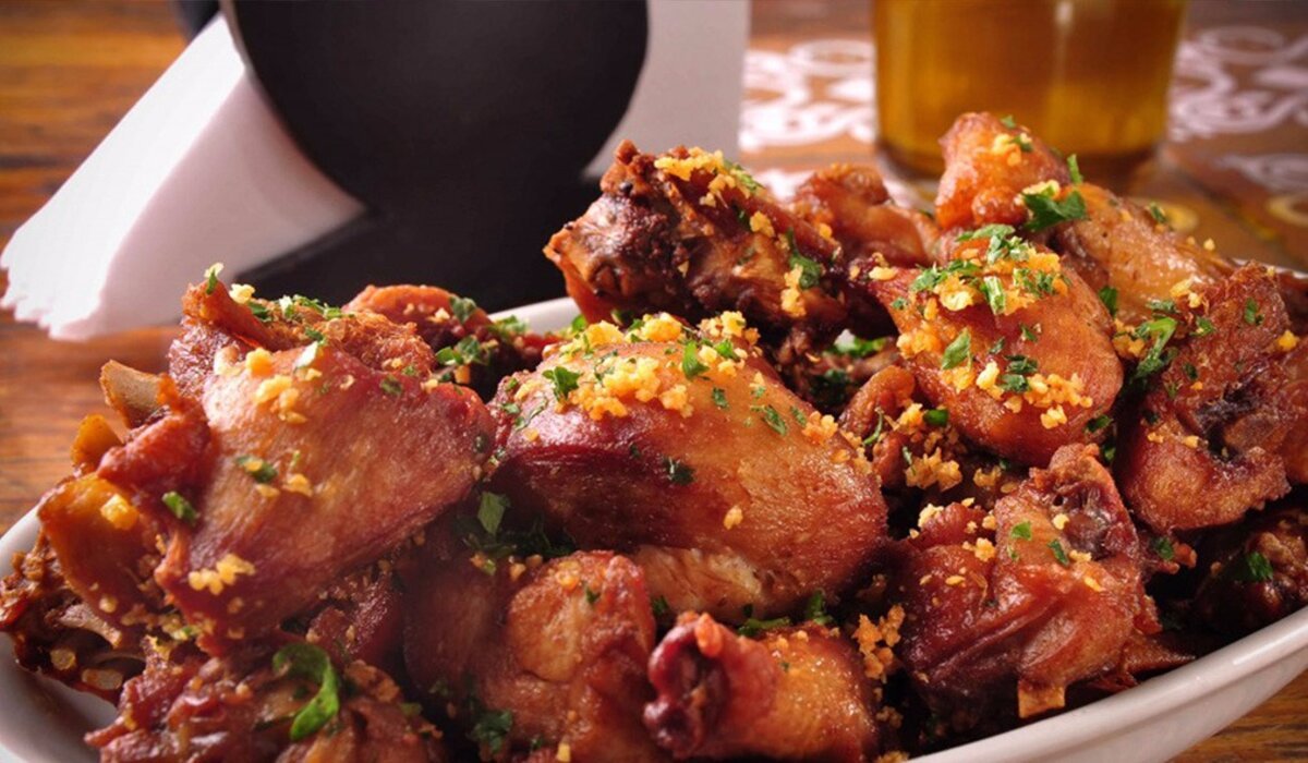 Receita airfryer frango