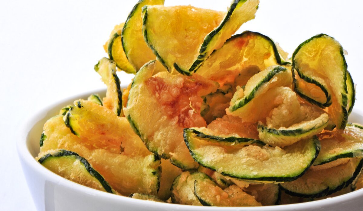 Receita com Abobrinha na Airfryer