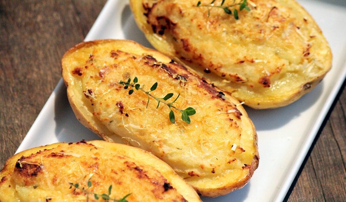 Receita com batata na airfryer
