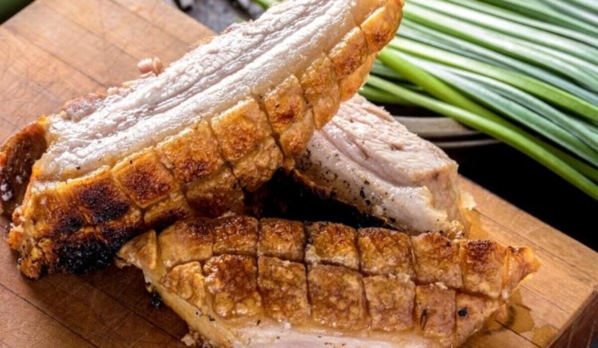 Receita de Panceta Inteira na Airfryer