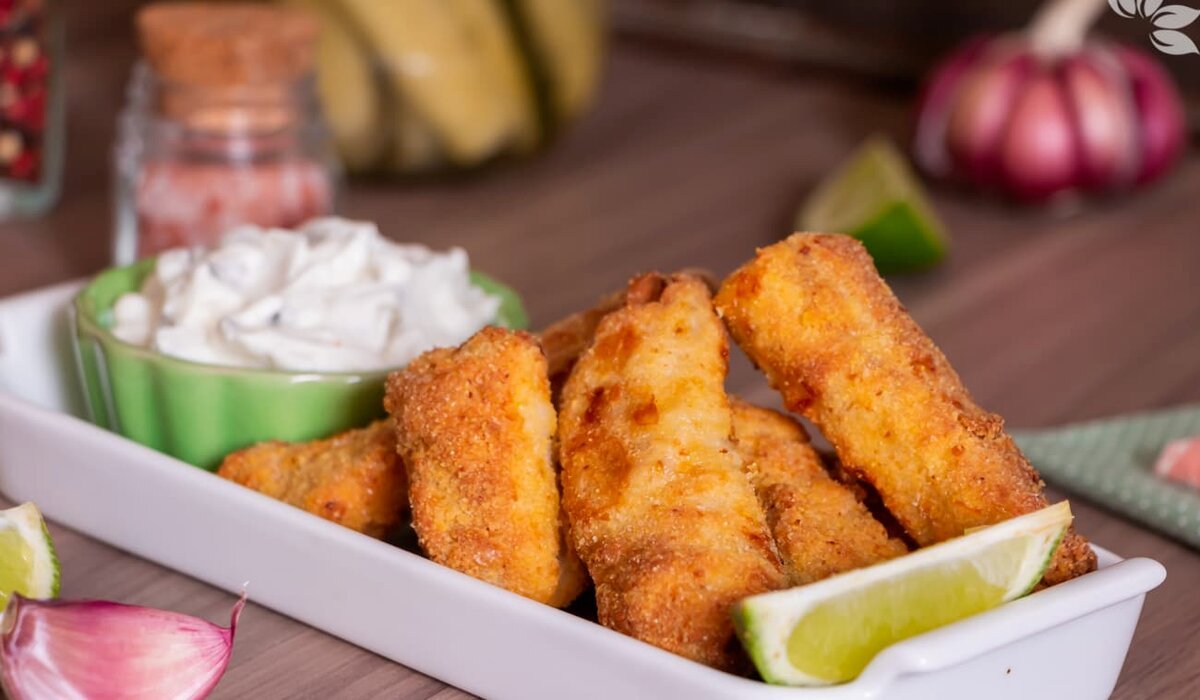 Receita de Peixe Empanado na Airfryer