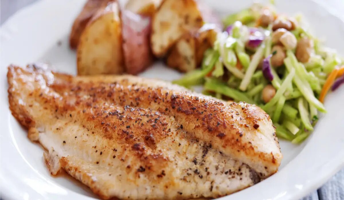 Tilápia na airfryer