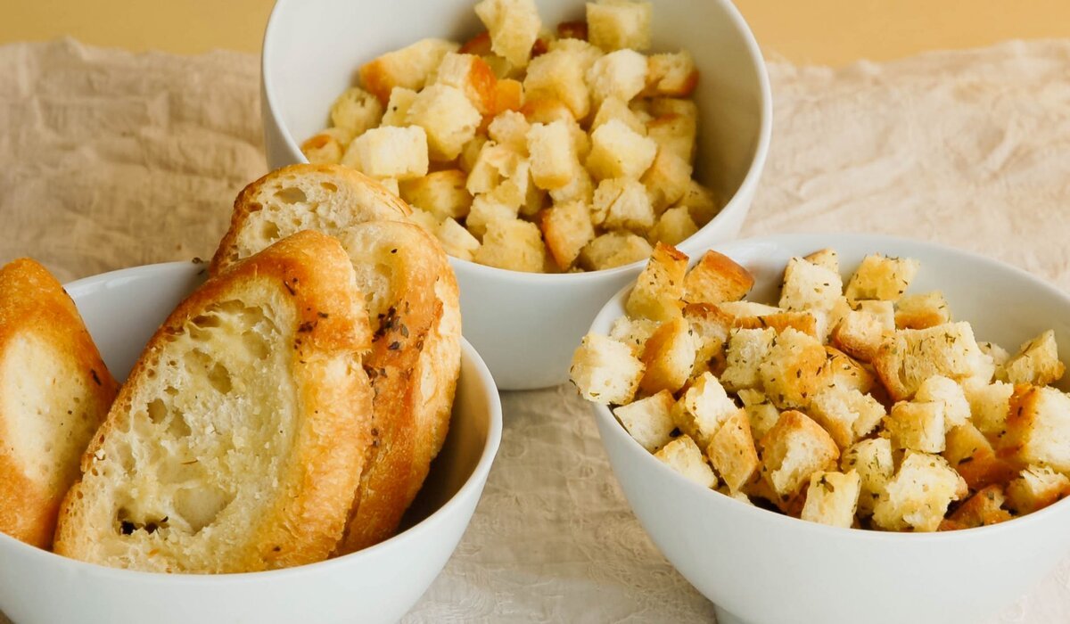 Torradinhas na Airfryer