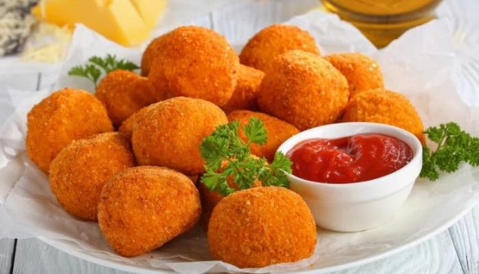 bolinho de frango