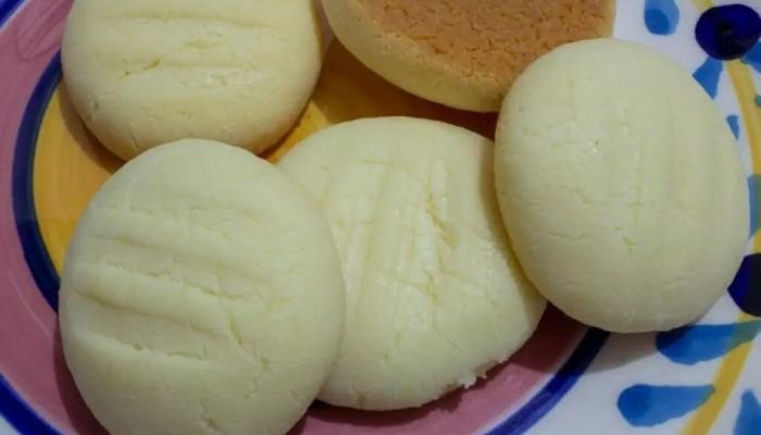 Biscoito amanteigado fácil 3 ingredientes