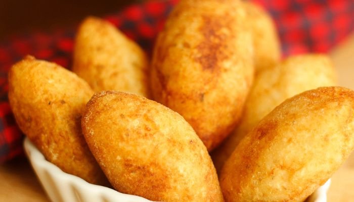 Bolinho de Aipim Frito Simples
