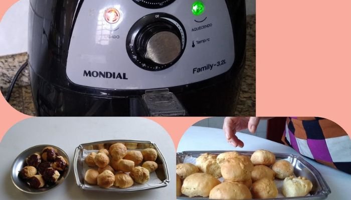Bolinho de Chuva na Airfryer