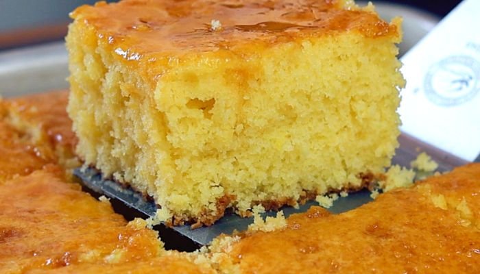 Bolo de Laranja Fofinho