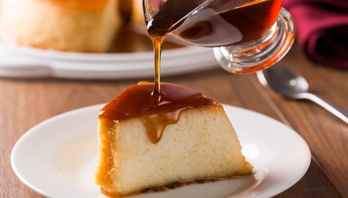 Pudim de Leite em Pó