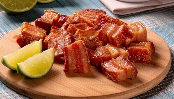 Panceta na Air Fryer