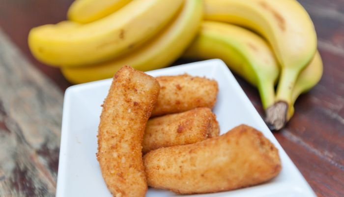 Banana a Milanesa