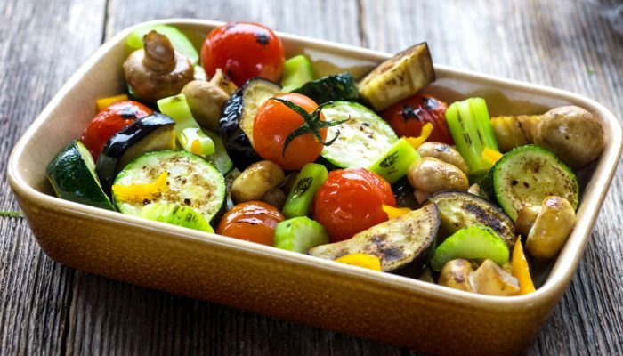 receitas com berinjela assada