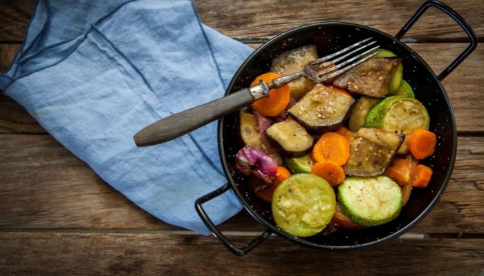 Receitas com Berinjela Assada