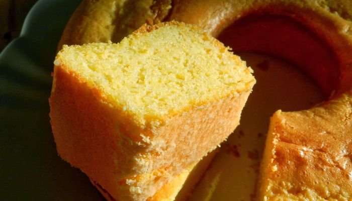 Bolo de Fubá sem Farinha