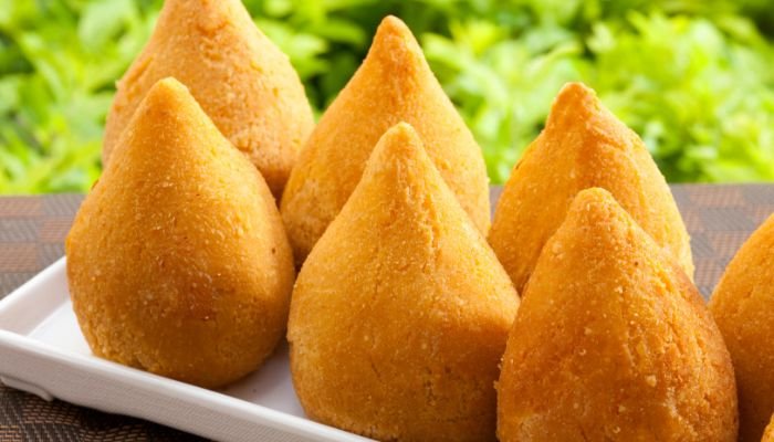 Receita de Coxinha de Frango