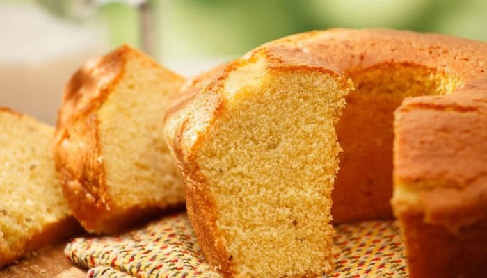 Bolo de Fubá sem Farinha