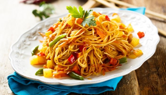 Macarrão de Panela de Pressão