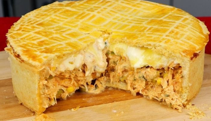 Empadão de Liquidificador