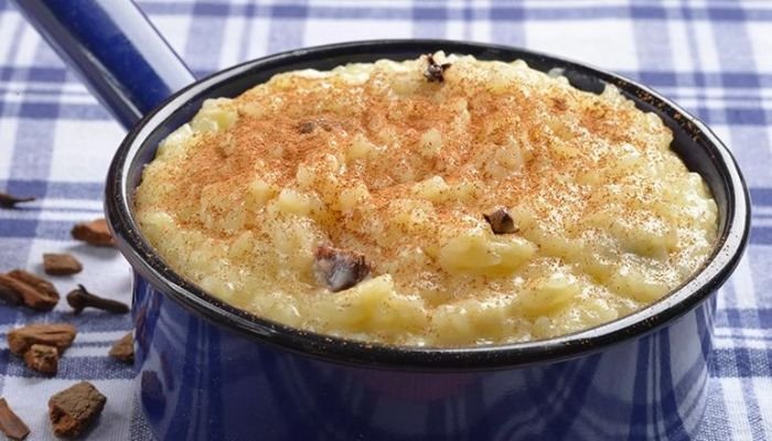 Receita de Arroz doce Cremoso