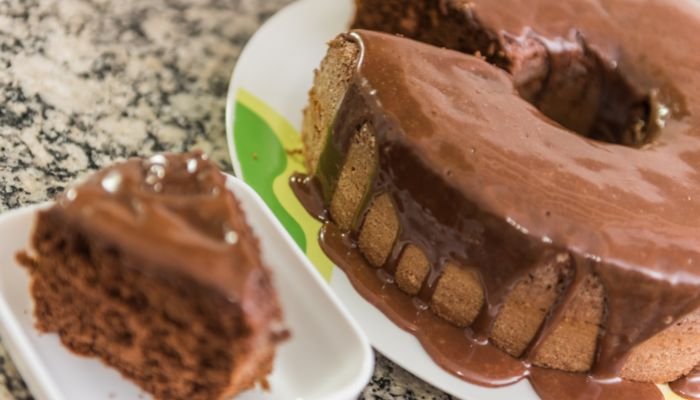 Bolo de Chocolate Cremoso