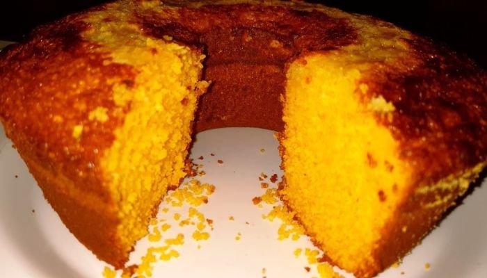 Bolo de Milho com Flocão