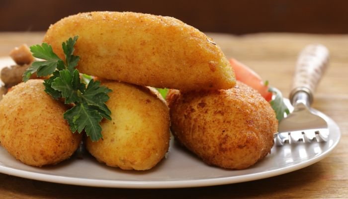 bolinho de mandioca vegano