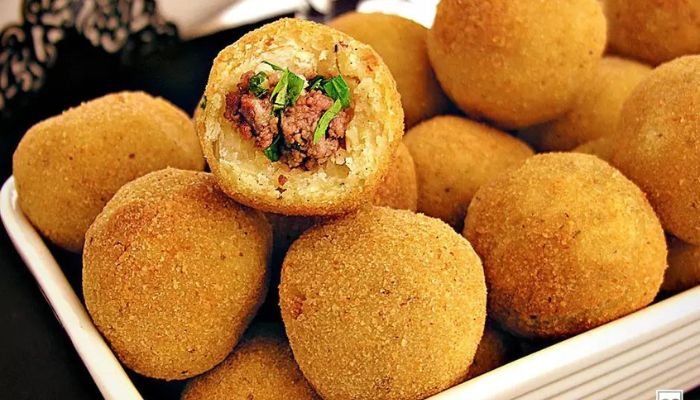 receita de bolinho de mandioca