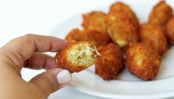 Bolinho De Bacalhau Com Batata