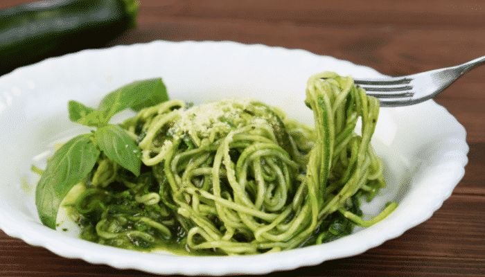 Macarrão de Abobrinha Fit