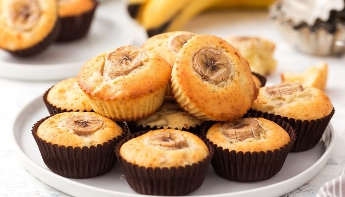 Muffin de Banana Fit