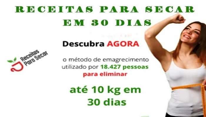 Receitas Para Secar em 30 Dias 2.0