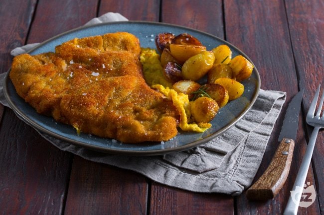 Ricetta Bistecca impanata