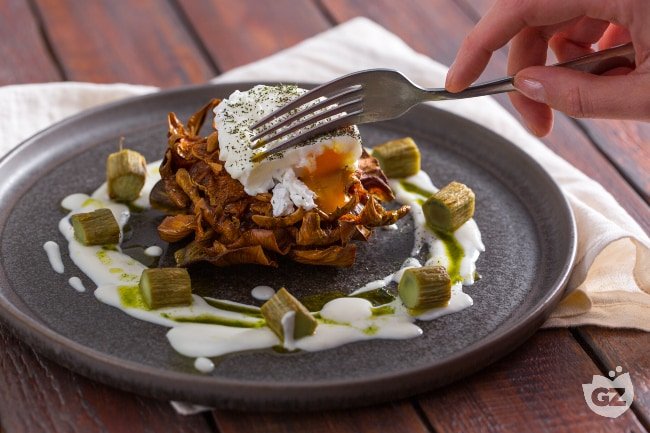 alcachofra alla giudia