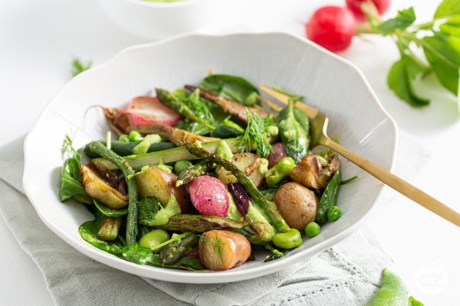 Ricetta Spring salad