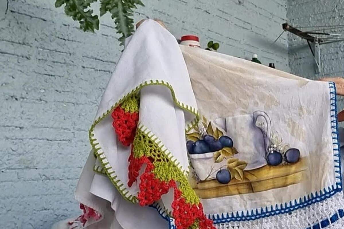 Diga adeus às manchas: Truque eficaz para panos de prato como novos! Diga adeus às manchas: Truque eficaz para panos de prato como novos!